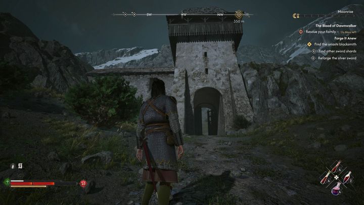 5 - Dawnwalker: Jak opuścić kotlinę? - The Blood of Dawnwalker - poradnik do gry