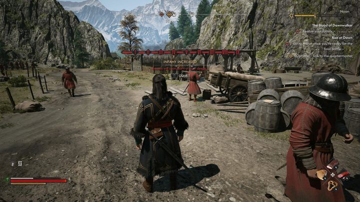 1 - Dawnwalker: Czym jest infamia? - The Blood of Dawnwalker - poradnik do gry