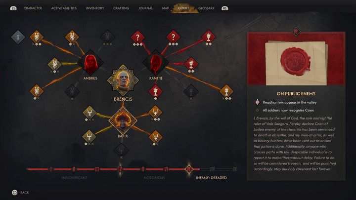 2 - Dawnwalker: Czym jest infamia? - The Blood of Dawnwalker - poradnik do gry