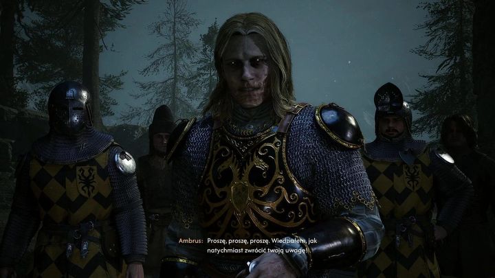 3 - Dawnwalker: Czym jest infamia? - The Blood of Dawnwalker - poradnik do gry