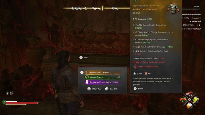 4 - Dawnwalker: Jak zwiększyć limit udźwigu? - The Blood of Dawnwalker - poradnik do gry