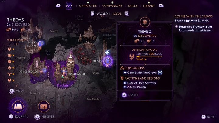 1 - Dragon Age Veilguard: Czy jest otwarty świat? - Dragon Age Veilguard - poradnik do gry