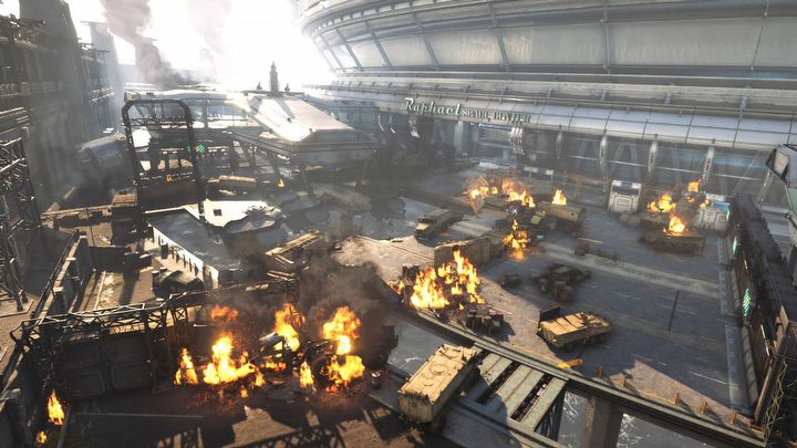 1 - Stellar Blade: Jak unikać wieżyczek w Centrum Kosmicznym Raphaela na Iglicy 4? - Stellar Blade - poradnik do gry