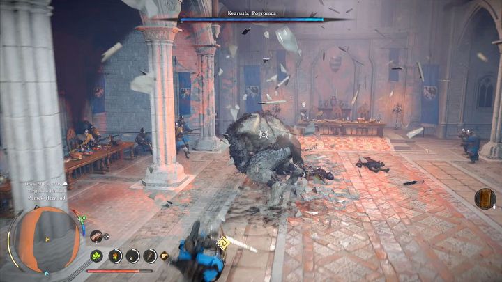 4 - Crimson Desert: Jak pokonać bossa Kearush Pogromca na bankiecie? - Crimson Desert - poradnik do gry