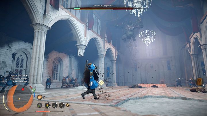 6 - Crimson Desert: Jak pokonać bossa Kearush Pogromca na bankiecie? - Crimson Desert - poradnik do gry