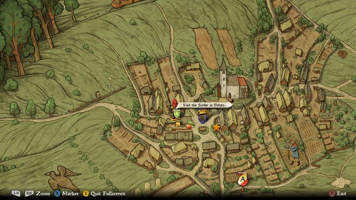 2 - Kingdom Come: Jak i gdzie nauczyć się czytania? - Kingdom Come Deliverance - poradnik do gry