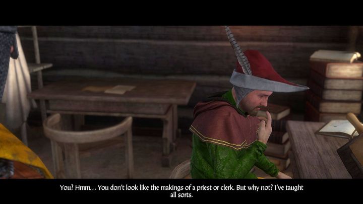 3 - Kingdom Come: Jak i gdzie nauczyć się czytania? - Kingdom Come Deliverance - poradnik do gry