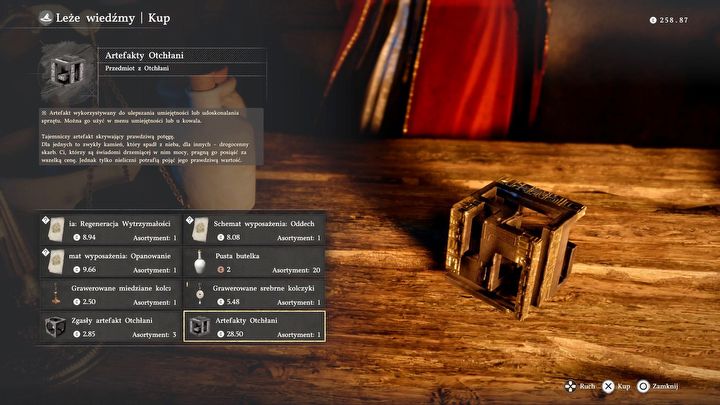 6 - Crimson Desert: Gdzie kupować artefakty Otchłani? - Crimson Desert - poradnik do gry