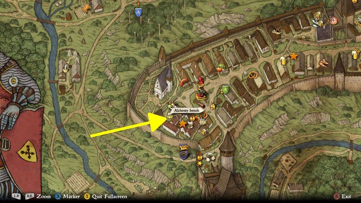 3 - Kingdom Come: Jak zrobić miksturę Zbawienny Sznaps? - Kingdom Come Deliverance - poradnik do gry