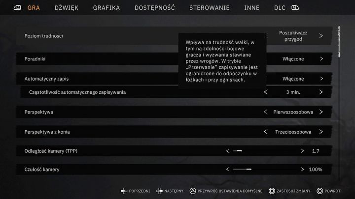 2 - Tainted Grail: Wszystkie poziomy trudności i skalowanie poziomów - Tainted Grail - poradnik i mapa