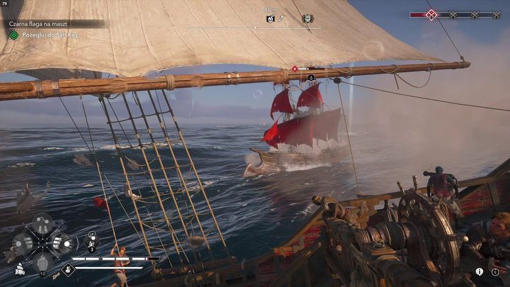 2 - Black Flag Resynced: Jak zmniejszyć poziom rozgłosu? - AC Black Flag Resynced - poradnik do gry