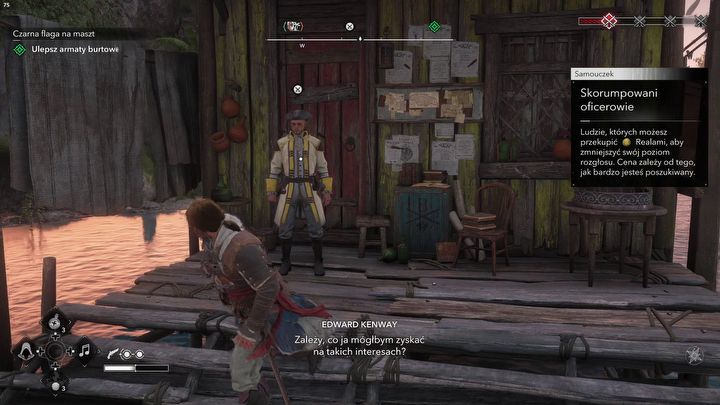 3 - Black Flag Resynced: Jak zmniejszyć poziom rozgłosu? - AC Black Flag Resynced - poradnik do gry