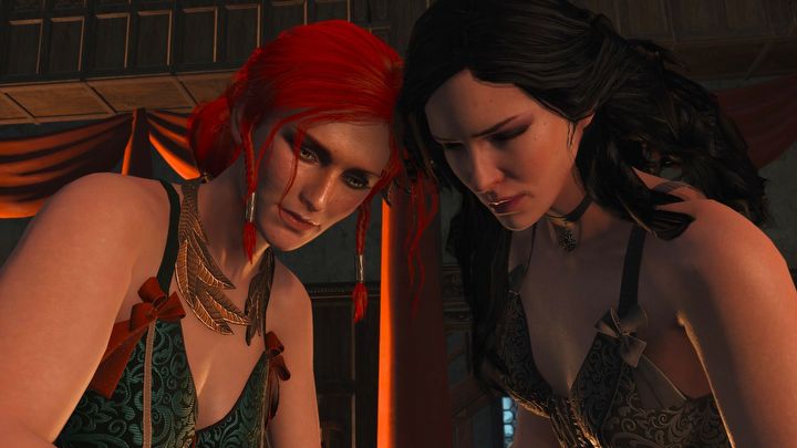 1 - Wiedźmin 3 Remaster: Jak odblokować miłosny trójkąt z Triss i Yennefer? - Wiedźmin 3 Dziki Gon - poradnik do gry