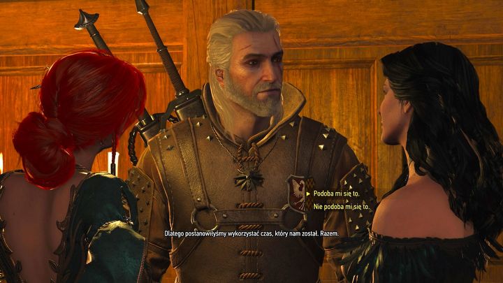 2 - Wiedźmin 3 Remaster: Jak odblokować miłosny trójkąt z Triss i Yennefer? - Wiedźmin 3 Dziki Gon - poradnik do gry