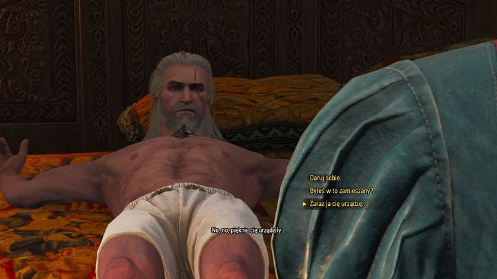 4 - Wiedźmin 3 Remaster: Jak odblokować miłosny trójkąt z Triss i Yennefer? - Wiedźmin 3 Dziki Gon - poradnik do gry