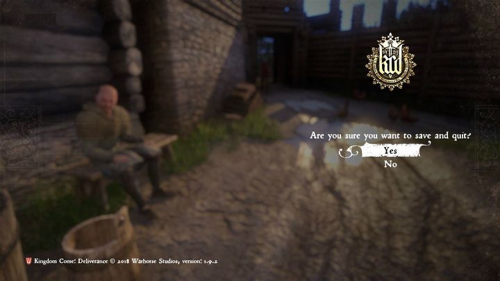 6 - Kingdom Come: Dlaczego nie mogę zapisać stanu gry? - Kingdom Come Deliverance - poradnik do gry
