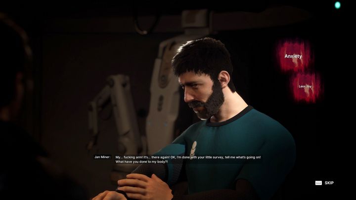 1 - The Alters: Jak rozwiązać problem ręki górnika? - The Alters - poradnik do gry