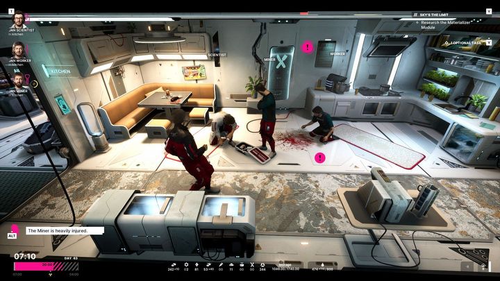 4 - The Alters: Jak rozwiązać problem ręki górnika? - The Alters - poradnik do gry