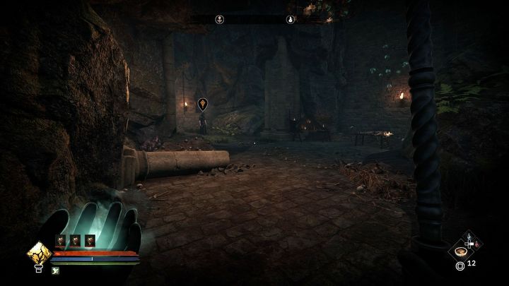 3 - Tainted Grail: Gdzie znaleźć klucz do sekretnej krypty (Inner Crypt Key)? - Tainted Grail - poradnik i mapa