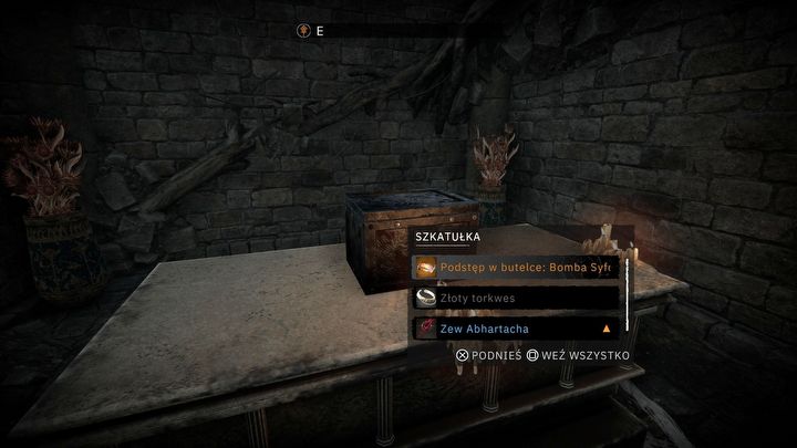 6 - Tainted Grail: Gdzie znaleźć klucz do sekretnej krypty (Inner Crypt Key)? - Tainted Grail - poradnik i mapa