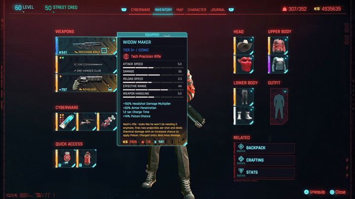 5 - Cyberpunk 2077 2.3: Build technik (Tech) - Cyberpunk 2077 - poradnik do gry