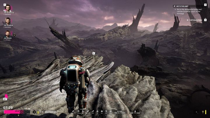 1 - The Alters: Jak wejść na drzewo interalu w akcie 3? - The Alters - poradnik do gry