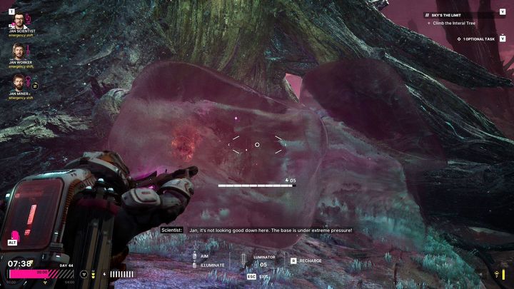 4 - The Alters: Jak wejść na drzewo interalu w akcie 3? - The Alters - poradnik do gry