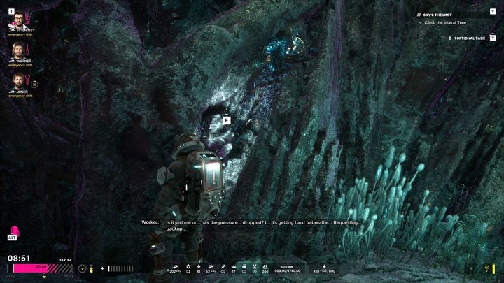 5 - The Alters: Jak wejść na drzewo interalu w akcie 3? - The Alters - poradnik do gry