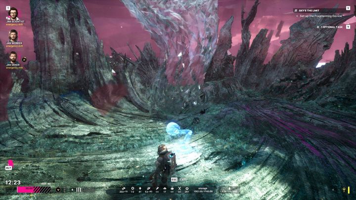 7 - The Alters: Jak wejść na drzewo interalu w akcie 3? - The Alters - poradnik do gry