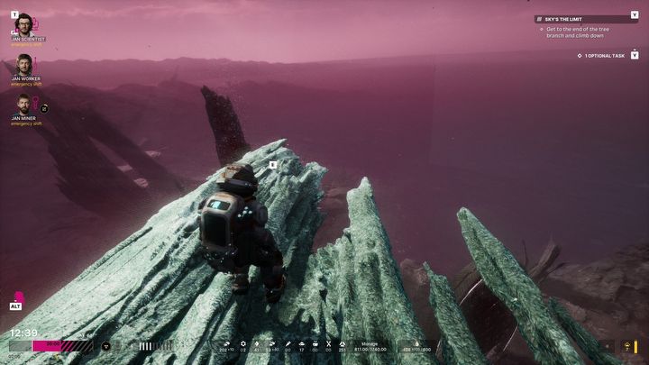 8 - The Alters: Jak wejść na drzewo interalu w akcie 3? - The Alters - poradnik do gry