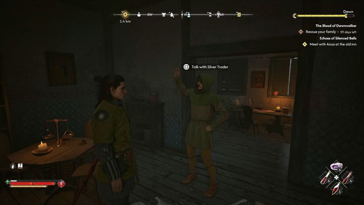 3 - Dawnwalker: Gdzie sprzedawać rzeczy ze srebra? - The Blood of Dawnwalker - poradnik do gry
