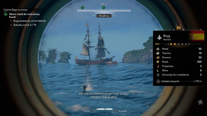 1 - Black Flag Resynced: Czarna flaga na maszt - AC Black Flag Resynced - poradnik do gry