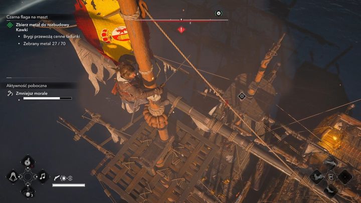 3 - Black Flag Resynced: Czarna flaga na maszt - AC Black Flag Resynced - poradnik do gry