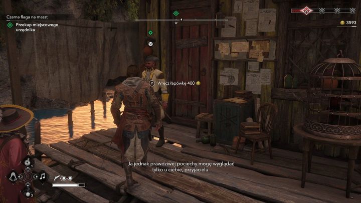 5 - Black Flag Resynced: Czarna flaga na maszt - AC Black Flag Resynced - poradnik do gry
