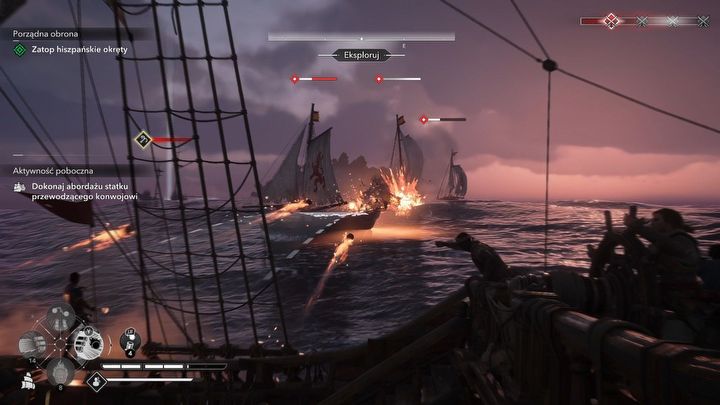 3 - Black Flag Resynced: Porządna obrona - AC Black Flag Resynced - poradnik do gry