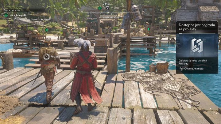 3 - Black Flag Resynced: Stara zatoczka - AC Black Flag Resynced - poradnik do gry