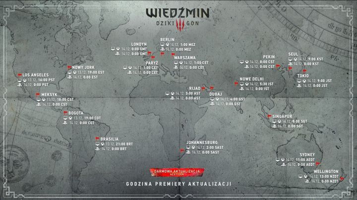 Wiedźmin 3 Next Gen debiutuje na PC, PS5 i XSX - ilustracja #1