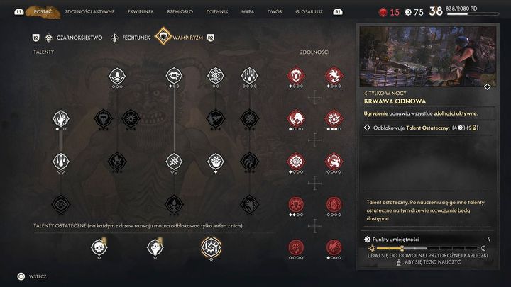 3 - Dawnwalker: Jak działa spaczenie? - The Blood of Dawnwalker - poradnik do gry