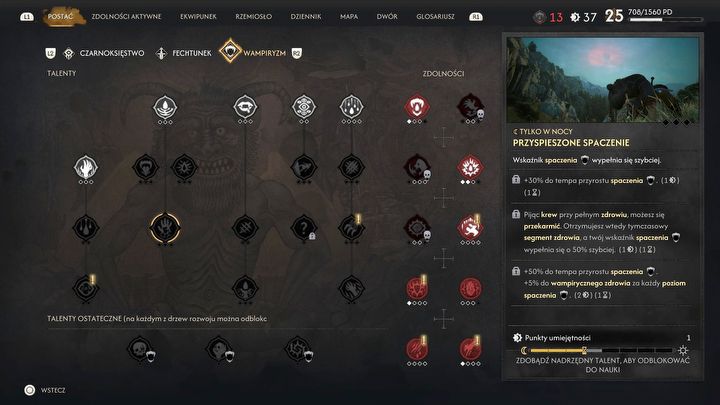 7 - Dawnwalker: Jak działa spaczenie? - The Blood of Dawnwalker - poradnik do gry