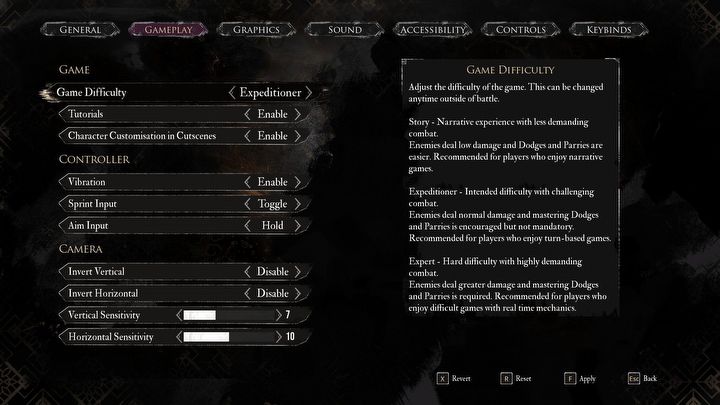 3 - Expedition 33: Poziomy trudności - Expedition 33 - poradnik do gry