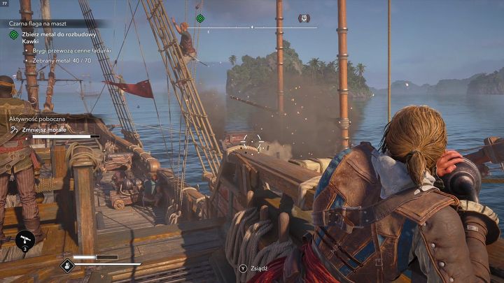 4 - Black Flag Resynced: Porady na start - AC Black Flag Resynced - poradnik do gry