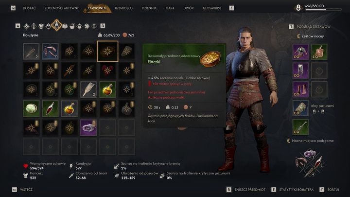 1 - Dawnwalker: Jak się leczyć? - The Blood of Dawnwalker - poradnik do gry
