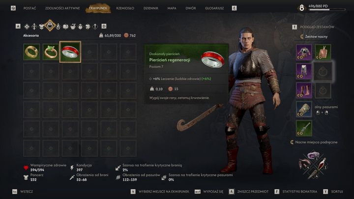 3 - Dawnwalker: Jak się leczyć? - The Blood of Dawnwalker - poradnik do gry