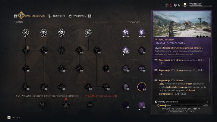 4 - Dawnwalker: Jak się leczyć? - The Blood of Dawnwalker - poradnik do gry