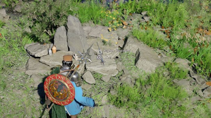 1 - Crimson Desert: Dlaczego nie można założyć broni? - Crimson Desert - poradnik do gry