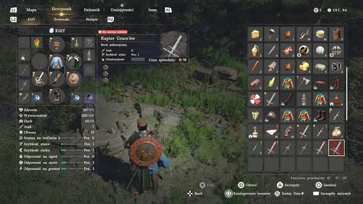 2 - Crimson Desert: Dlaczego nie można założyć broni? - Crimson Desert - poradnik do gry