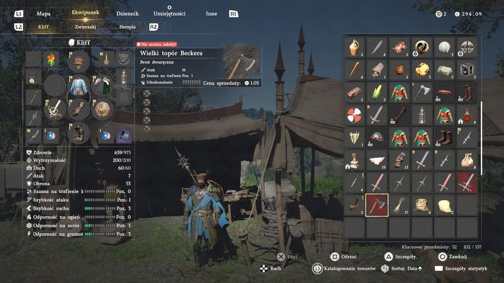 3 - Crimson Desert: Dlaczego nie można założyć broni? - Crimson Desert - poradnik do gry