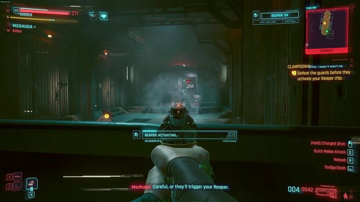 8 - Cyberpunk 2077 2.5: Zaostrzony rygor - solucja, opis przejścia - Cyberpunk 2077 - poradnik do gry