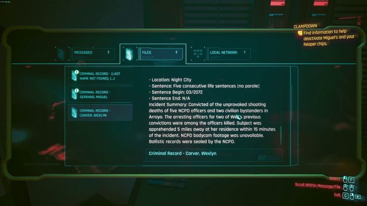 9 - Cyberpunk 2077 2.5: Zaostrzony rygor - solucja, opis przejścia - Cyberpunk 2077 - poradnik do gry