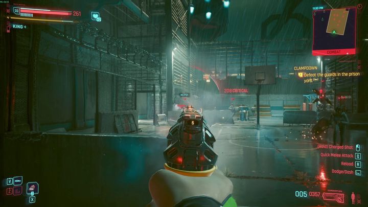 11 - Cyberpunk 2077 2.5: Zaostrzony rygor - solucja, opis przejścia - Cyberpunk 2077 - poradnik do gry